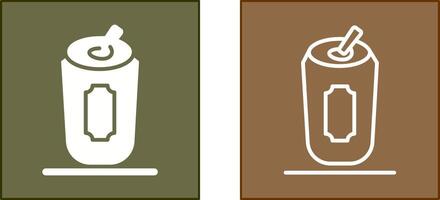 Beer Can Icon vector