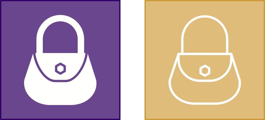 Ladies Bag Icon