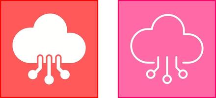 Cloud Computing Icon vector