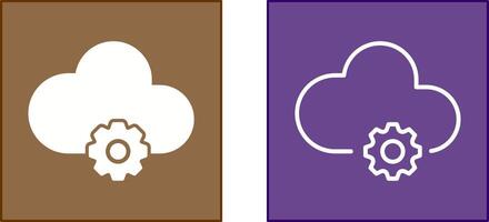 Cloud Computing Icon vector