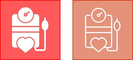 Arterial Pressure Icon vector