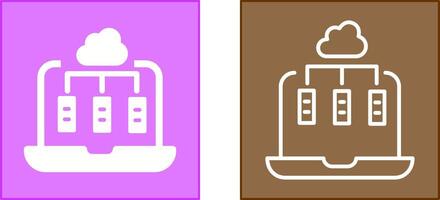 Online Library Icon vector