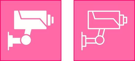 Security Camera Icon vector