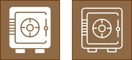 Safe Box Icon vector