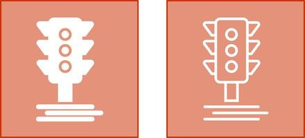 Traffic Signal Icon vector