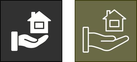 House Insurance Icon vector