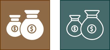 Money Bag Icon vector