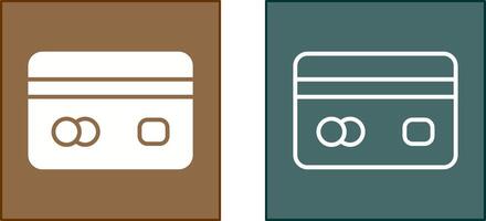 Credit Card Icon vector