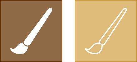 Paint Brush Icon vector