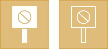 Do Not Disturb Icon vector