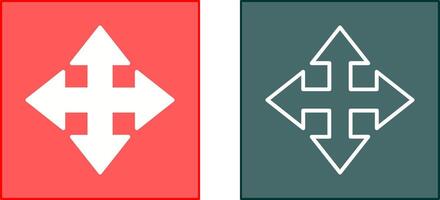 Move Arrow Icon vector
