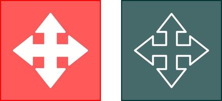 Move Arrow Icon vector