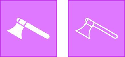 Wood Cutter Icon vector