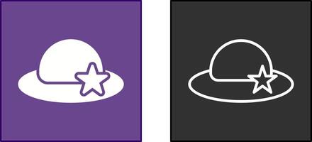 Womens Hat Icon vector