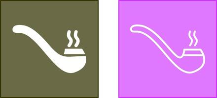 Smoking Pipe Icon vector