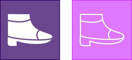 Boots with Heels Icon vector