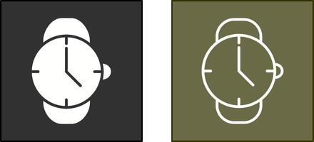 Wrist Watch Icon vector