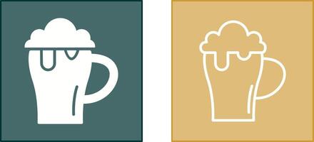 Beer Mug Icon vector