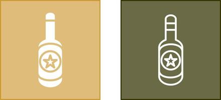 Beer Bottle I Icon vector