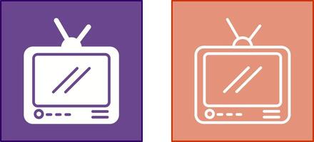 Television Broadcast Icon vector