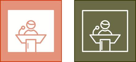 Candidate Banner Icon vector