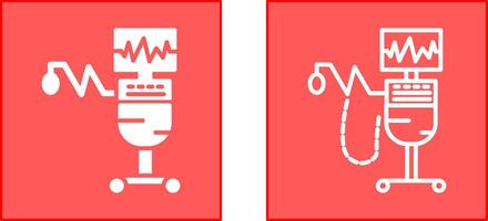 Medical Equipment Icon vector