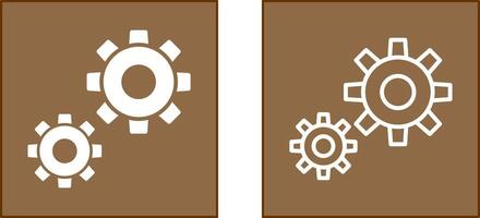 Advanced Options Icon vector