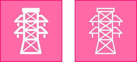 Electricity Tower Icon vector