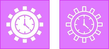 Time Optimization Icon vector