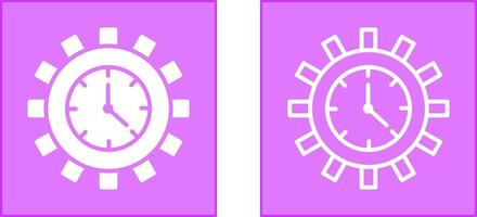 Time Optimization Icon vector