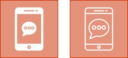 Mobile Applications Icon vector