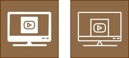 Internet Ads Icon vector