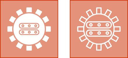 Database Management Icon vector