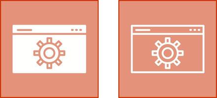 Web Optimization Icon vector