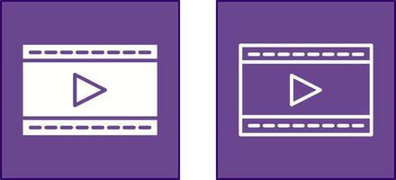 and Animation Icon vector