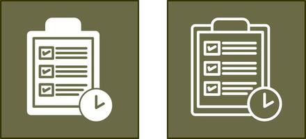 Content Planning Icon vector