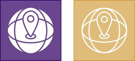 Vacation Spots Icon vector