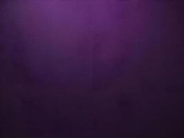 Dark Violet Color Smooth Textured Background photo