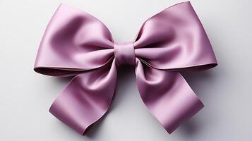 Elegant pretty ribbon purple tape fashion ornament party photo