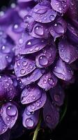 lavanda púrpura flor natural floral desde tierras de cultivo foto