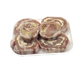 rolls of meat and cheese png