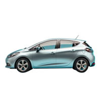 moderno coche en transparente fondo, png