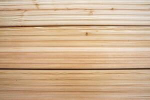 Wood texture background. Light brown planks theme. Wooden pattern. photo