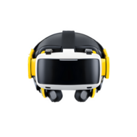 Virtual reality helmet. png