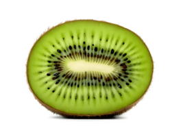 a half of kiwi fruit. png