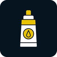 Lubricant Glyph Two Color Icon vector