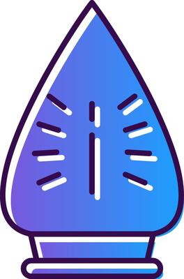 Iron Gradient Filled Icon