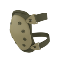 a knee pad with a buckle on it png