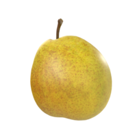 ein Birne ist gezeigt auf ein transparent Hintergrund png