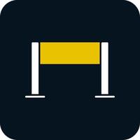 Gameplay Glyph Two Color Icon vector